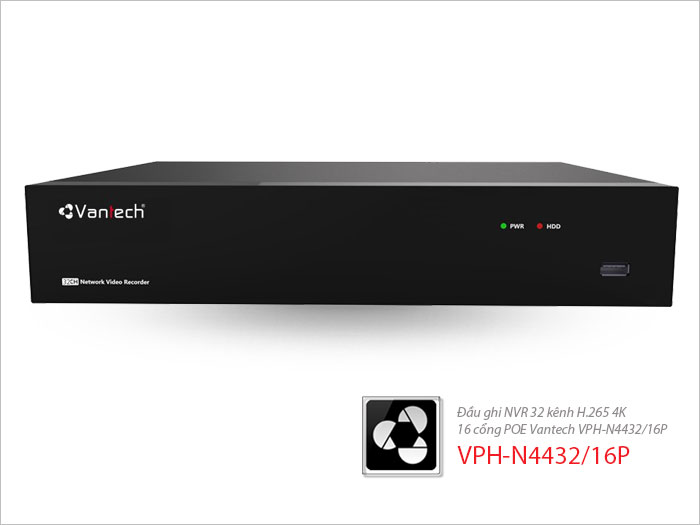 Dau Ghi Hinh Vph N4432 16p Dau Ghi Hinh Vph N4432 16p